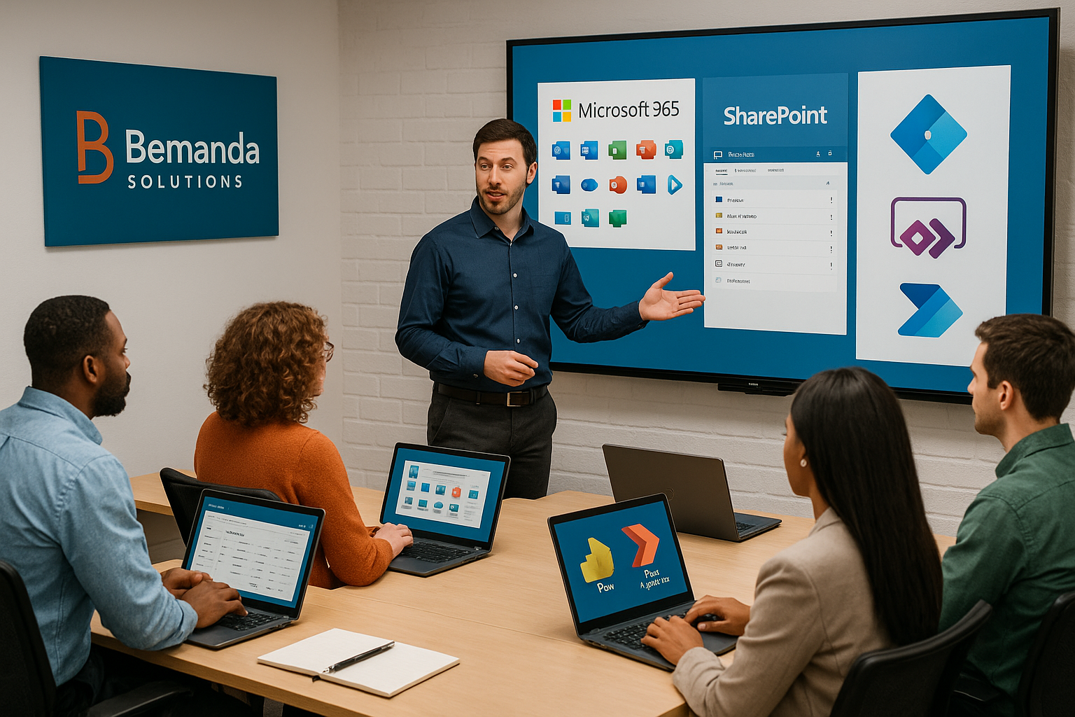 Bemanda Solutions team