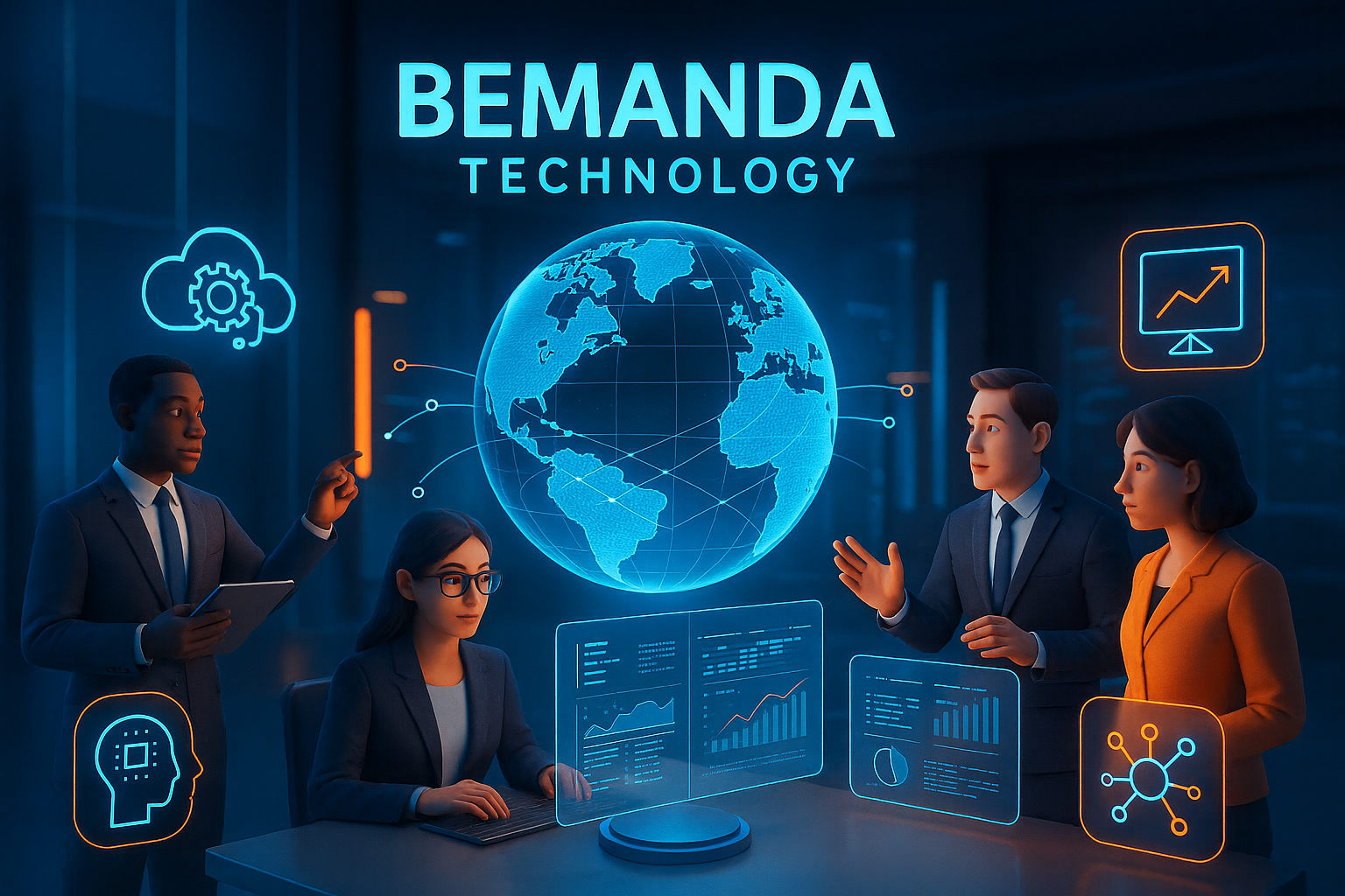 Bemanda Solutions team