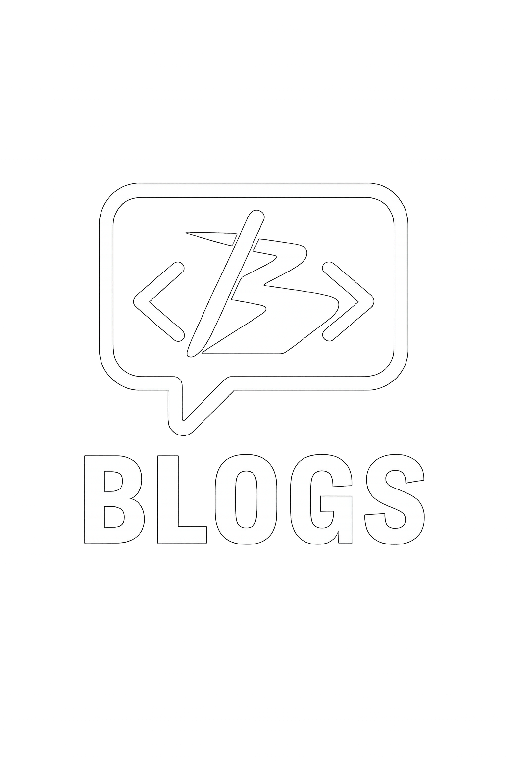 Blogs logo